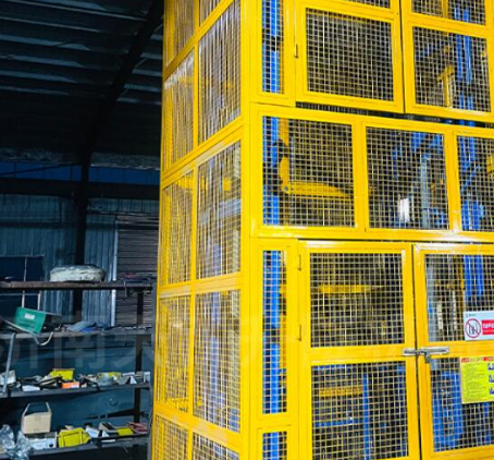 茄子河仓库货梯应用前景如何