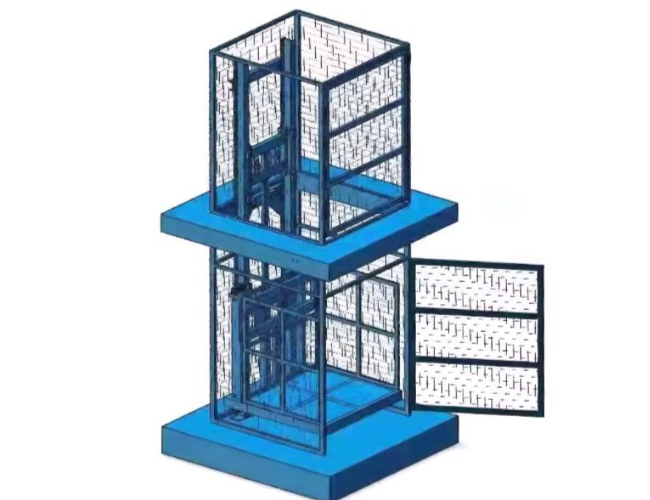 茄子河仓库货梯在物流智能化中有哪些应用