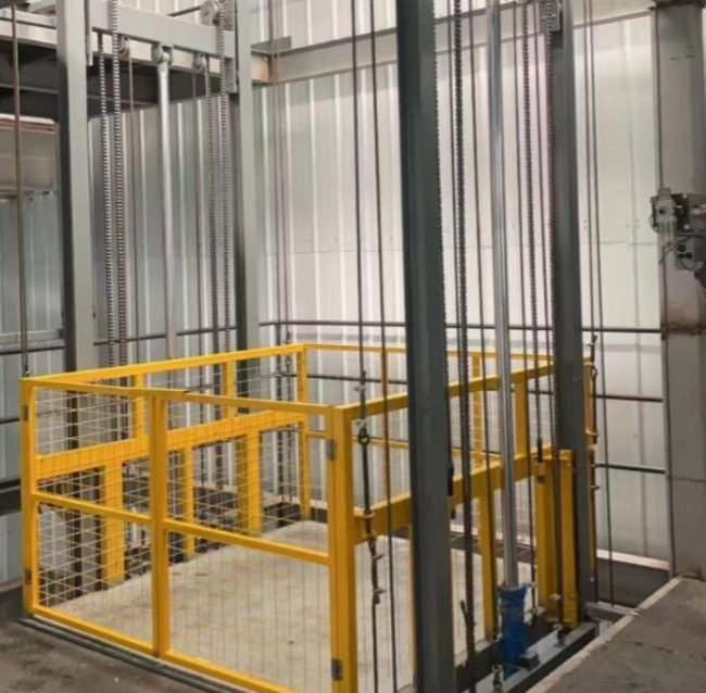 茄子河导轨式升降机一般加工周期