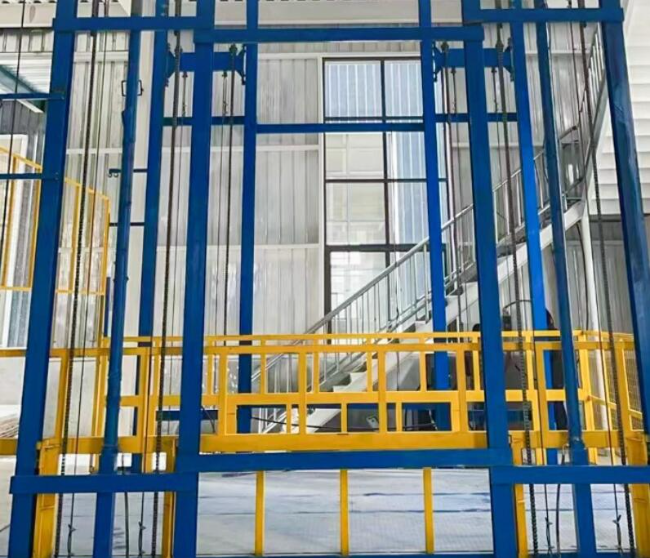 茄子河升降货梯载重范围在多少