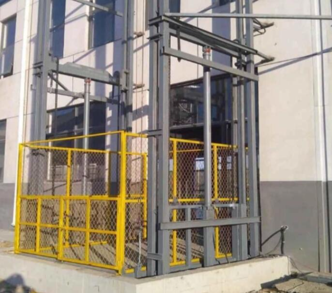 茄子河防爆货梯可以在工厂使用吗