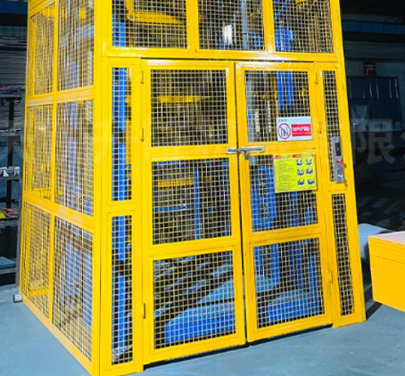 茄子河货梯可以安装在室外吗