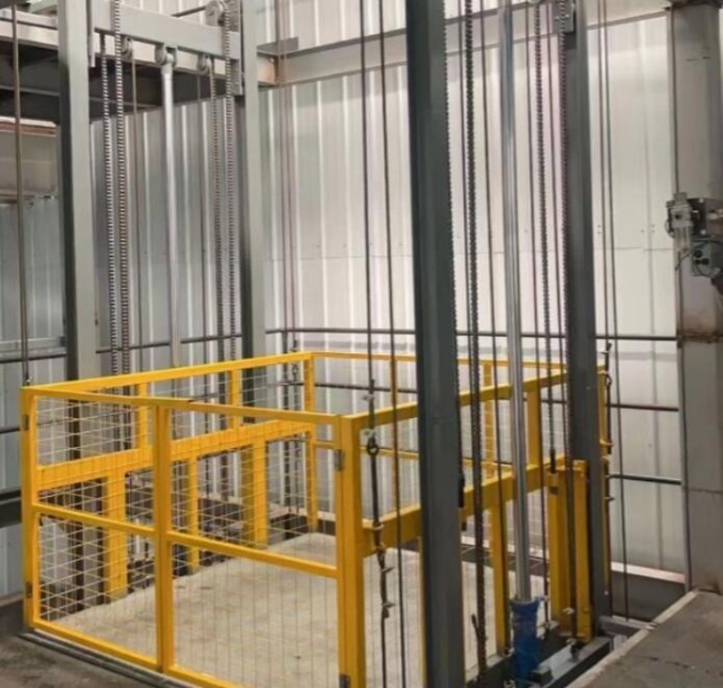 茄子河货梯可以安装在室外的防护措施有哪些