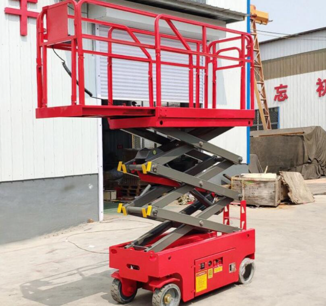 茄子河移动剪叉式升降机