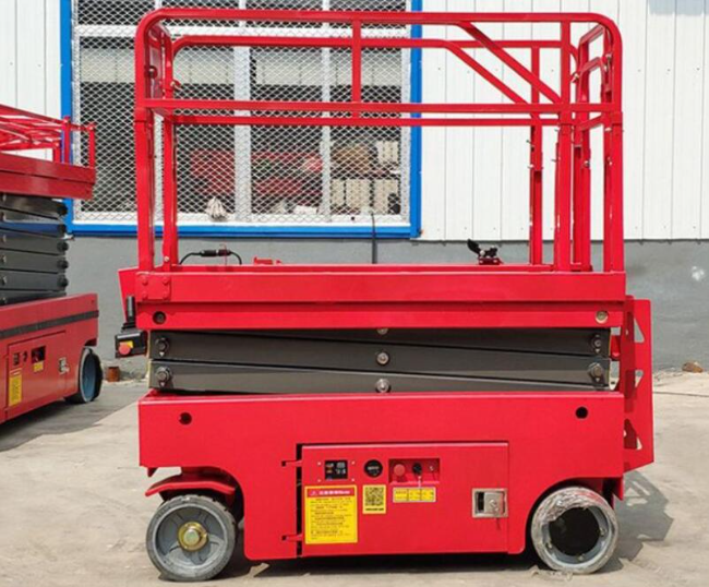 茄子河移动式升降平台