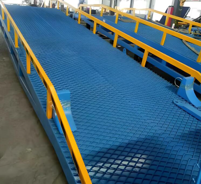 茄子河移动式液压登车桥