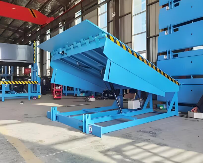 茄子河固定式登车桥