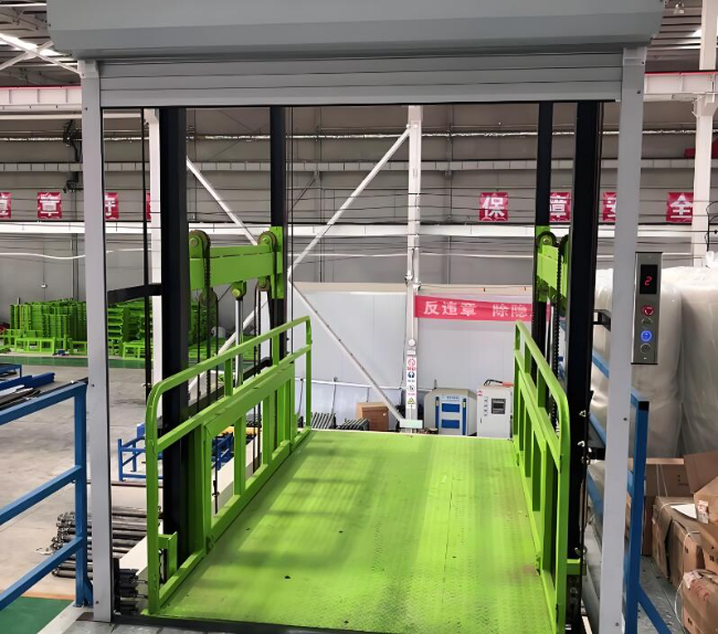 茄子河升降货梯常规参数