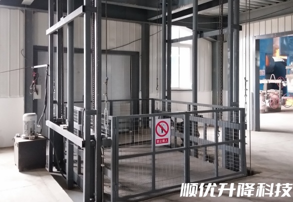 茄子河仓库货梯定制有保障